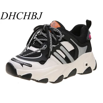 

Women Shoes Casual Woman Vulcanized Shoes Dad Chunky Sneakers Luxury Shoes New Designer Basket Femme Tenis Zapatillas Mujer