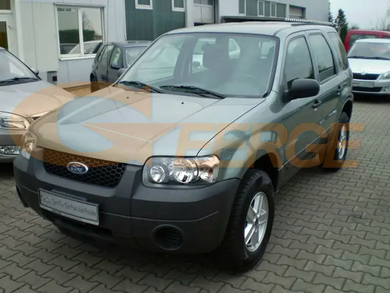 Для Ford Maverick 2005 2006 2007 отличный ультра яркий ccfl ангельские глазки Halo Кольцо