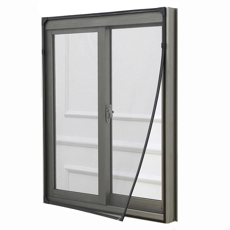 Insect Screen Window Tulle Magnetic Stealth Customize DIY Summer Mesh Anti Insect Fly Mosquito Curtain Removable Washable Net