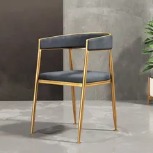 Juego de mesa y sillas de cafeterĂa, mueble nĂ³rdico para sala de estar, hogar, oficina, ocio sillas de comedor de lujo modernas