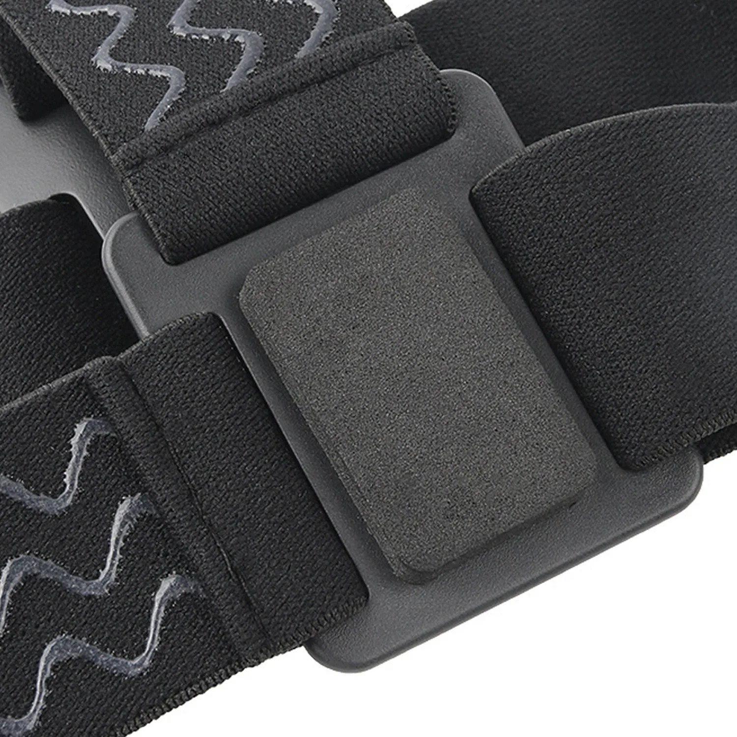 Gosear Adjustable Elastic Headband Strap Belt with Adapter Screw for Gopro Sargo Xiaomi Yi Sony Sport Action Cameras Phones