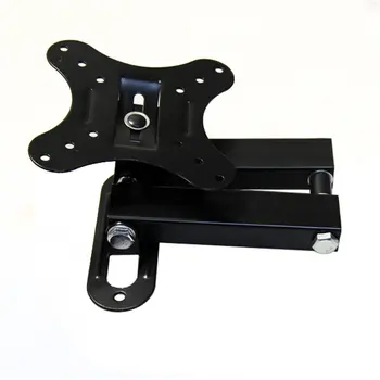 

14-27 Plasma Tilt Swivel TV Wall Mount Bracket Black 15 17 18 19 20 21 Inch Exquisitely Designed Durable