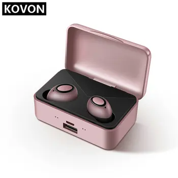 

Newest Headsets Tws Wireless Earbuds Touch Control V5.0 Mini True Wireless Earphone D016