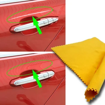 

Car Scratch Eraser Magic Car Scratch Repair Remover Polish Cloth Cleans And Removes Rust Stains And Spots From