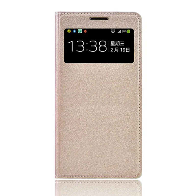 Флип чехол Leather Smart View для samsung Galaxy S4 SIV I 9500 ys4 GT I9500 I9505 S 4 IV телефона|for galaxy|case casecase