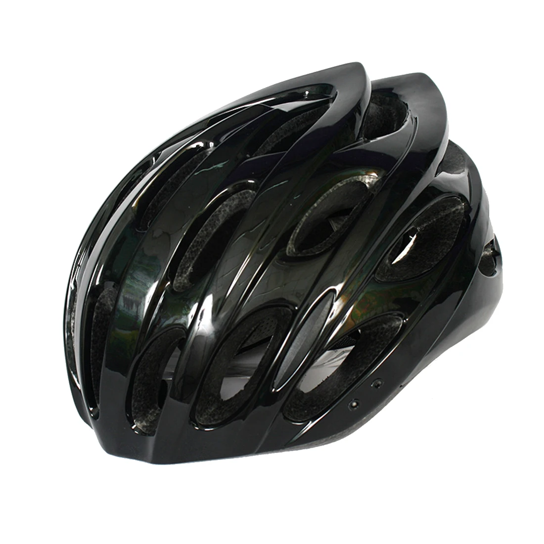 EUSIX Bike Helmet Cycling Helmet Adjustable Climbing Helmet for Adult Youth Men and Women Mountain Climbing Road Cycling - Цвет: Black
