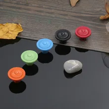 Ручка ящика для шкафа в американском стиле черно-белые с рисунком двери шкафа минималистичные ручки шкаф в европейском стиле