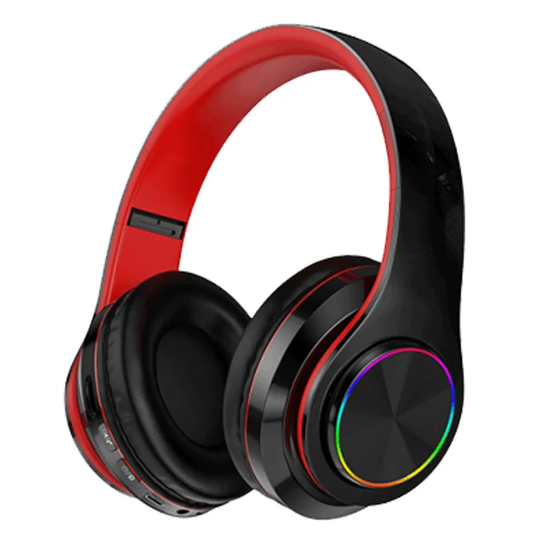 Wireless Wired Headset On Ear Noise Cancelling Headphones Earphones B39 Multifunction Bluetooth V5 0 Headphones Deep Bass Stereo