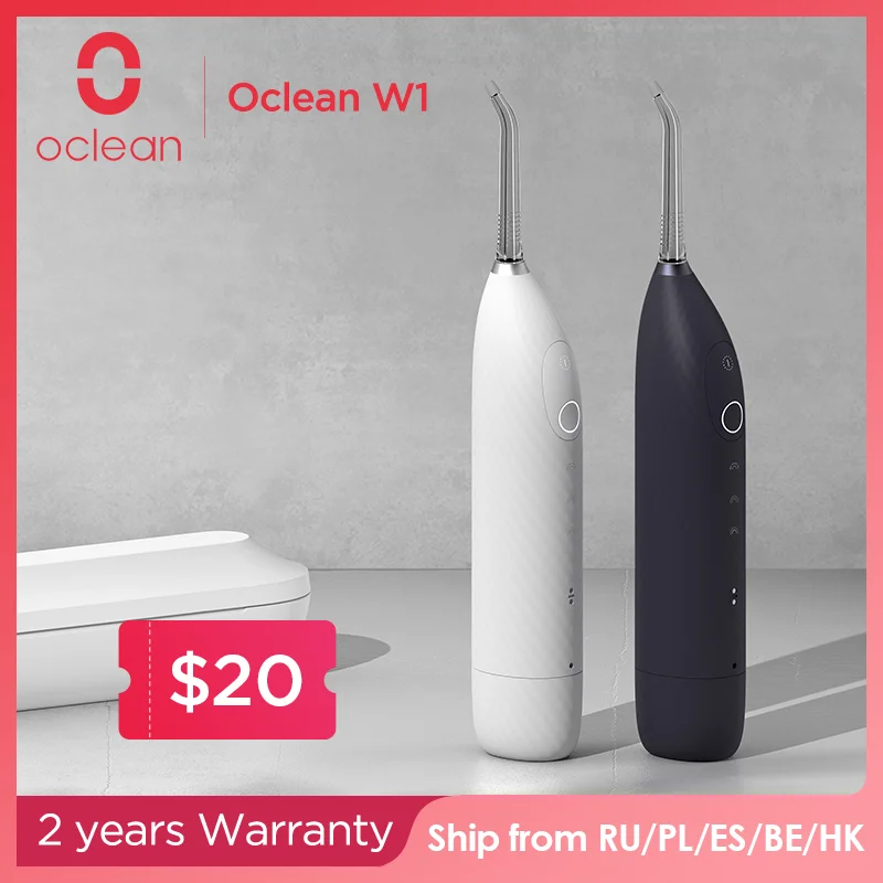 Oclean W1 ирригатор для полости рта беспроводной водный поплавок портативный
