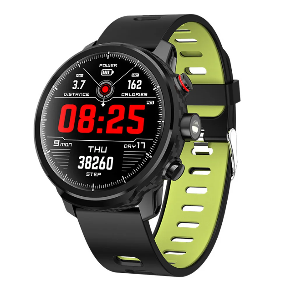  IP68 Waterproof Smart Watch Band Bluetooth Sport Tracking Monitor For Android iOS PUO88