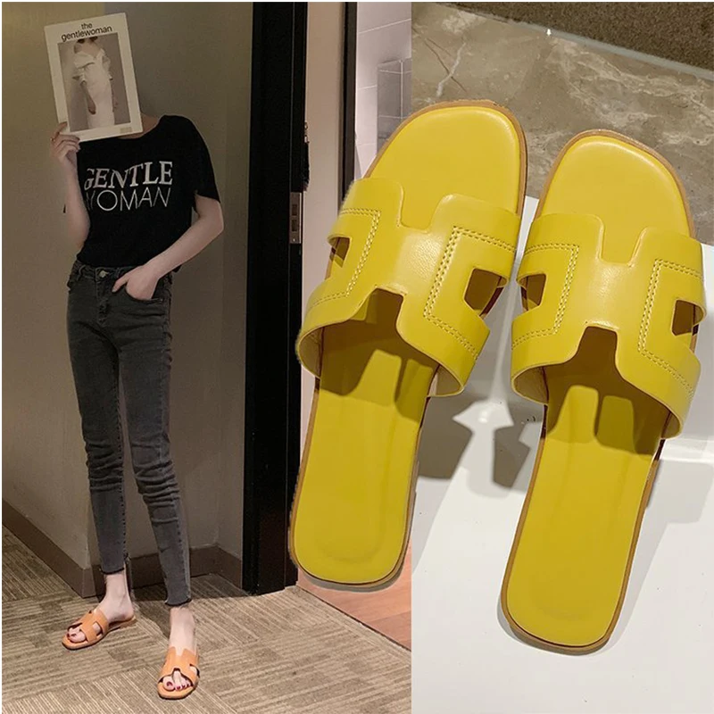 

Summer Leisure High Quality flip-flops Women's Shoes Fashion Comfortable Design Ladies Slippers Outdoor flat beach Women's Shoes