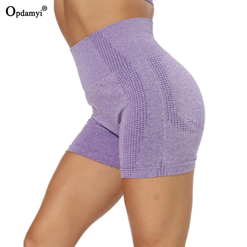 Pantaloncini Scrunch Allenamento A Vita Alta Donna Vitale Senza Cuciture Fitness Yoga Leggings Corti Pantaloncini Da Corsa Pantaloncini Donna Palestra