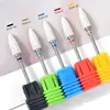 1 Piece Ceramic Nail Drill Bit Milling Cutter Electric Drill File Removal Nail Polish Polishing Tool Drill Nail Accessories 1