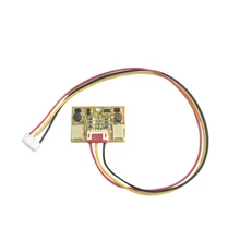 Универсальный светодиодный Подсветка ИНВЕРТОР ДВОЙНОЙ лампы постоянного тока драйвер платы подходят для формирования прически 15 дюймов-24 дюйма светодиодный полоски