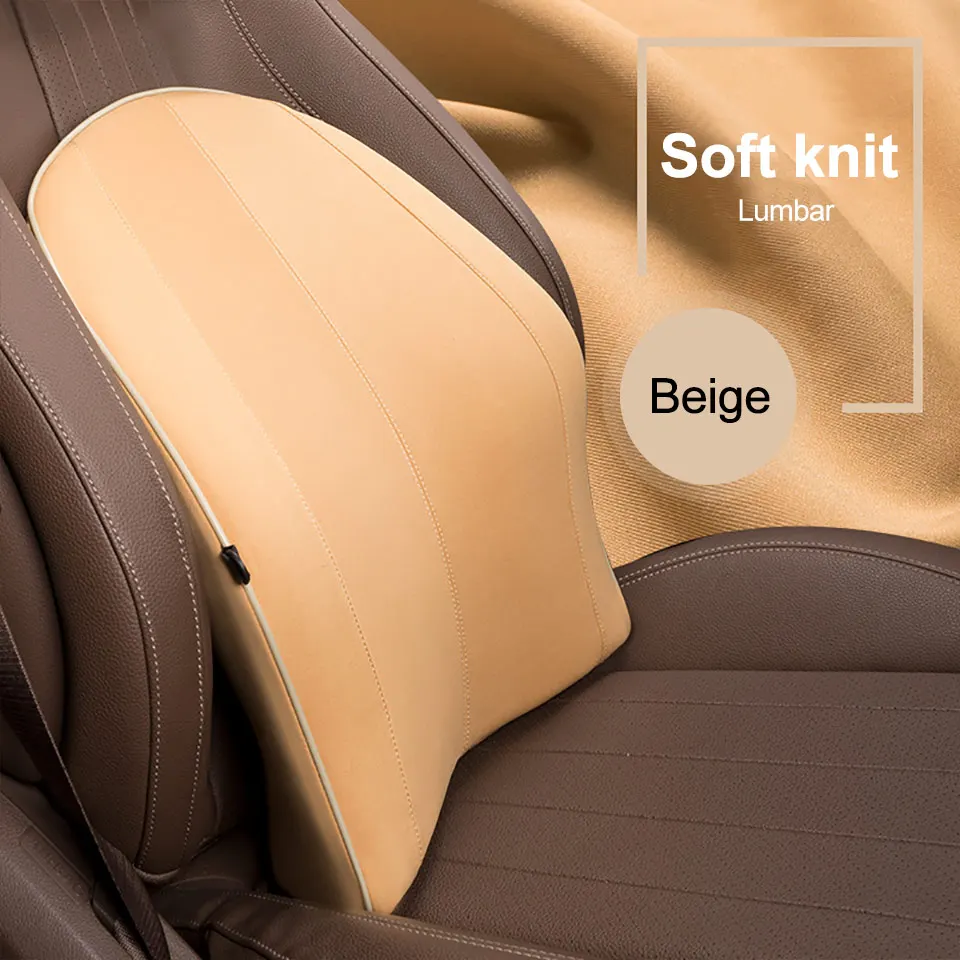 LOEN, новая функциональная подушка для шеи из пены с эффектом памяти, u-образная подушка для путешествий, Автомобильная подушка для шеи, подушка для отдыха, подушка для сиденья, для путешествий, для дома, офиса - Цвет: Beige Cloth