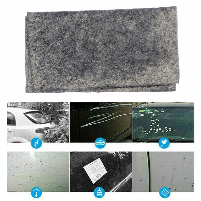 Tela antiarañazos Nano Sparkle para reparación de arañazos de coche, paño  mágico, pintura, pulido de Metal, eliminación de arañazos, 1/5 Uds. -  AliExpress
