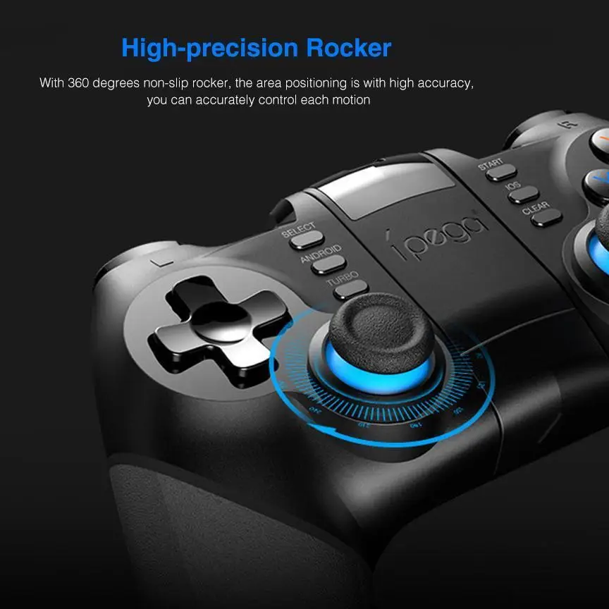  iPega USB Joystick Trigger Controller For iPhone Android Cell Phone Pubg Mobile Computer PC Game Pa