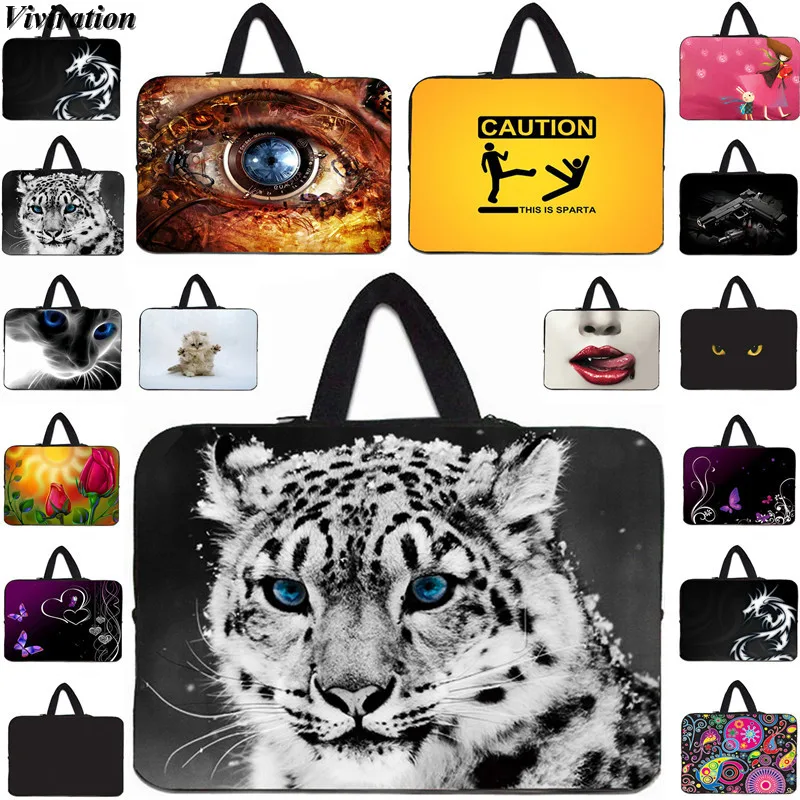 Чехол для ноутбука 12 15 17 дюймов Chromebook Sleeve сумка Macbook Pro Acer Swift Asus Zenpad 10 1 14 11 6 13 чехол