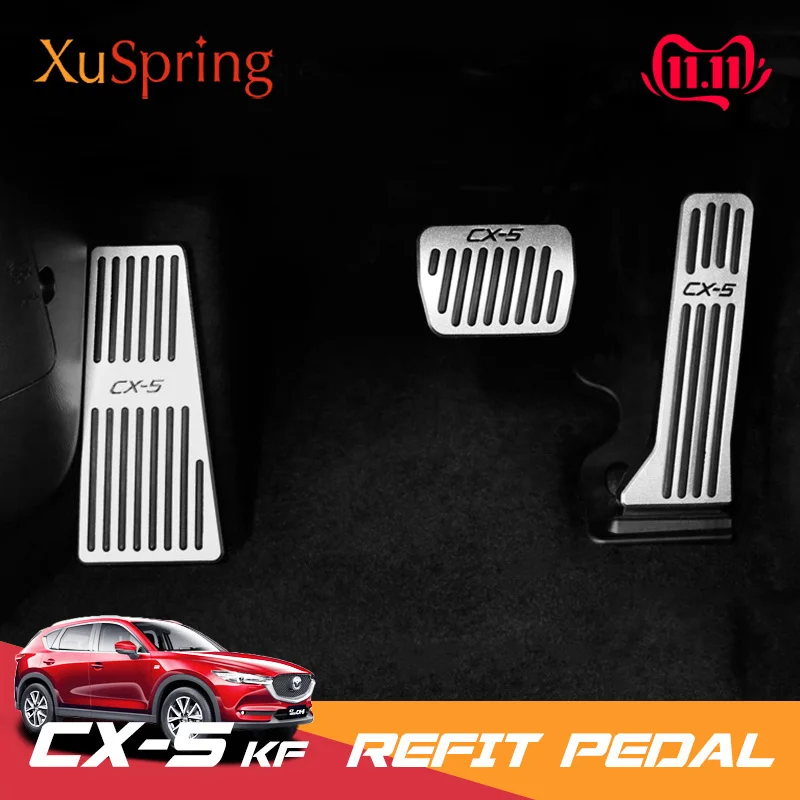 Для 2013 2020 Mazda CX 5 CX5 KF Автомобильная установка акселератора подножка педали