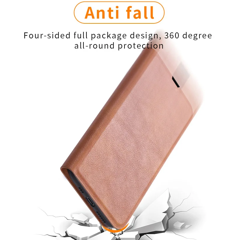 Ultra Thin Case For XiaoMi Mi 11 10 10S 10T 9 9T 8 CC9 E MAX 2 3 6X SE Magnetic Wallet Redmi 9A 9C 9 10X Note9 Card Slot Cover