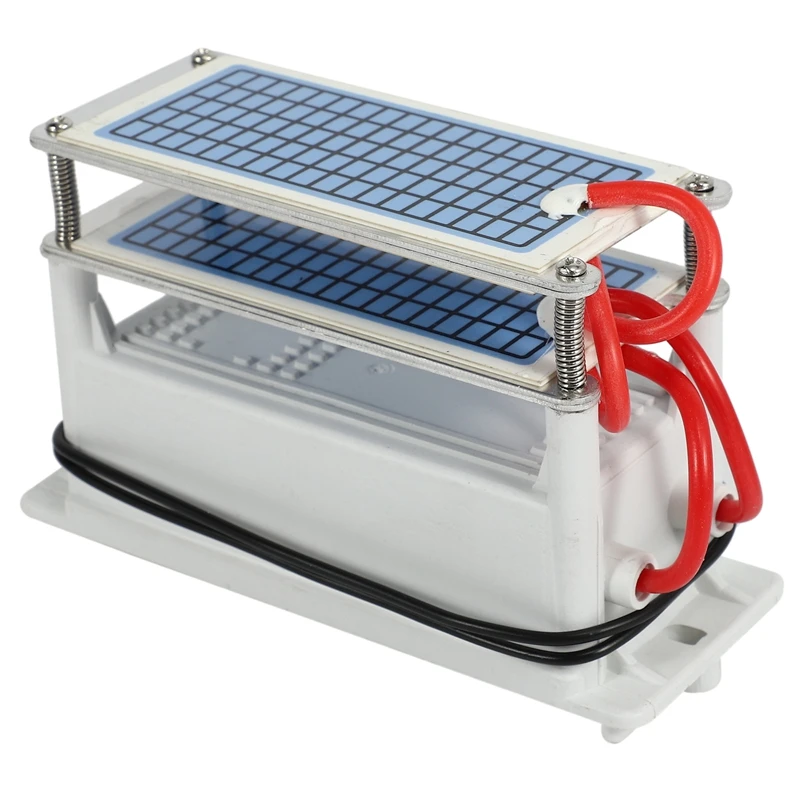 40G Ozone Generator 220V Ozonio Gerador Ceramic Plate Ozonator Air Water Cleaner Purifier |
