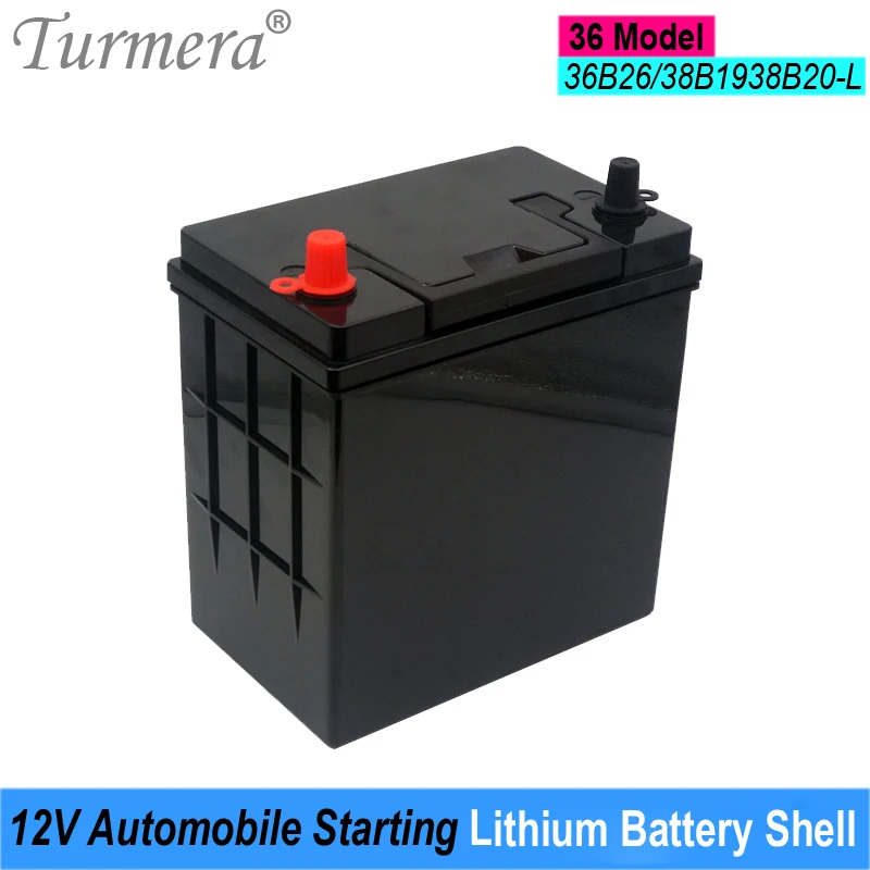 Automóvel da Caixa de Bateria do Carro de Turmera 12v Que Inicia o Escudo das Baterias de Lítio para 36 Séries 36b26 38b19 38b20 Substitui o Uso do Chumbo-ácido 12v o