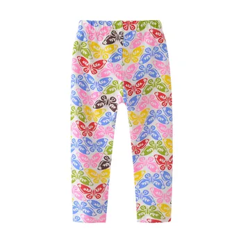 

Jumping meters 2-7T baby girls leggings pants with Strawberry printed hot kids cotton children clothes trousers pencil pants