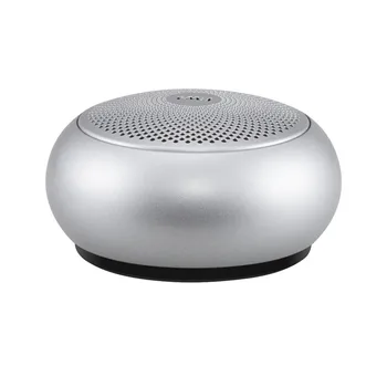 

Portable Wireless Bluetooth Speaker Bass Metal Stereo HD Sound Quality Built-in Battery Bluetooth audio