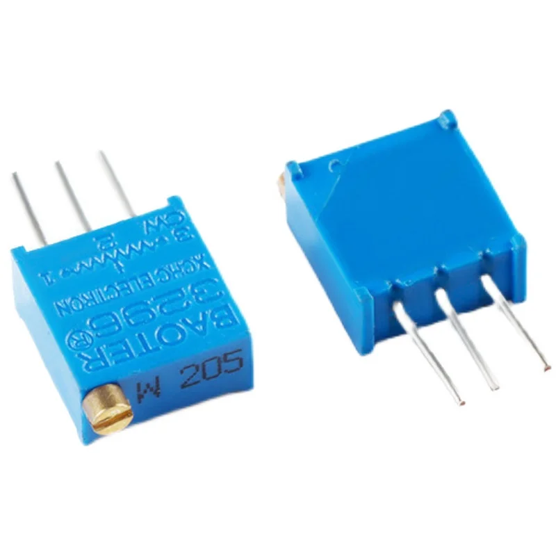 Trimmer Potentiometer 10PCS 3296W 3296 Various Ohm