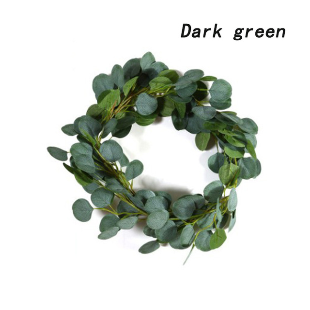 Tree Leaves Ivy Vine Home Wedding Decoration Silk Artificial Flowers Arrangment Tree Plant Bouquet Faux Foliage