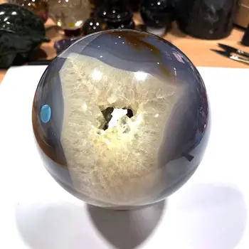 

Agate jingdong raw mine put pieces of cornucopian dinosaur eggs open mouth smile fortune fortune feng Shui demagnetization