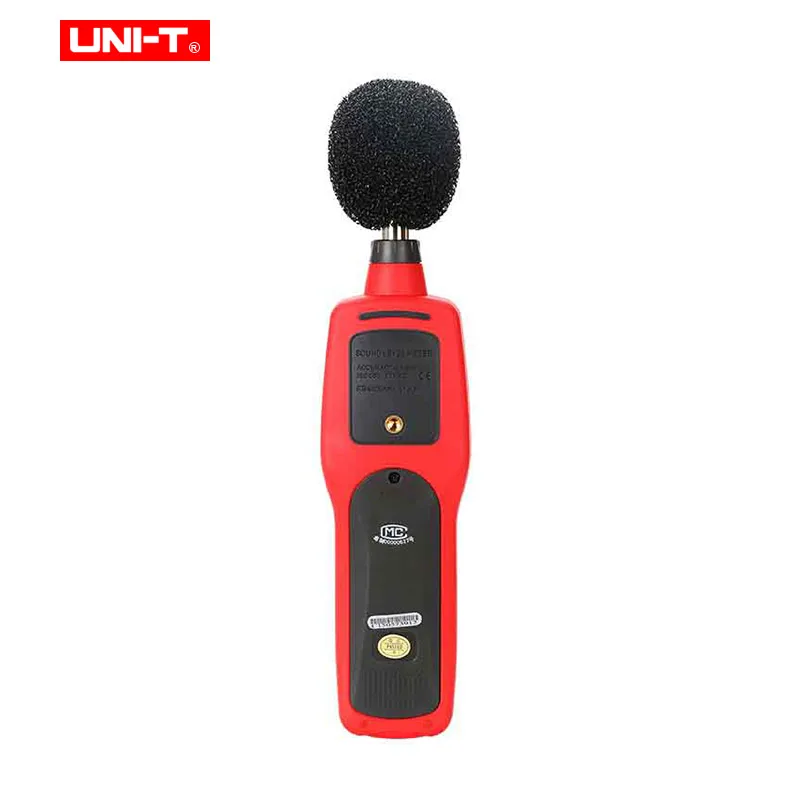 UNI-T UT352 цифровой измеритель уровня звука 30-130dBA децибел метр Профессиональное аудио устройство измерения шума с данными Loggingg