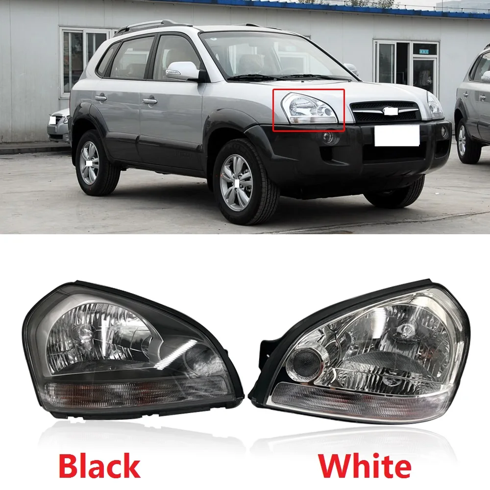 Про автосвет Tucson: Дхо без снятия стект фар. Не нравится. - Hyundai Tucson (JM