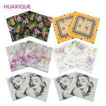 

20pcs Birthday Party Paper Napkins Pineapple Flowerr Tissue Napkins Decoupage Wedding Decors hawaii Party Supplies