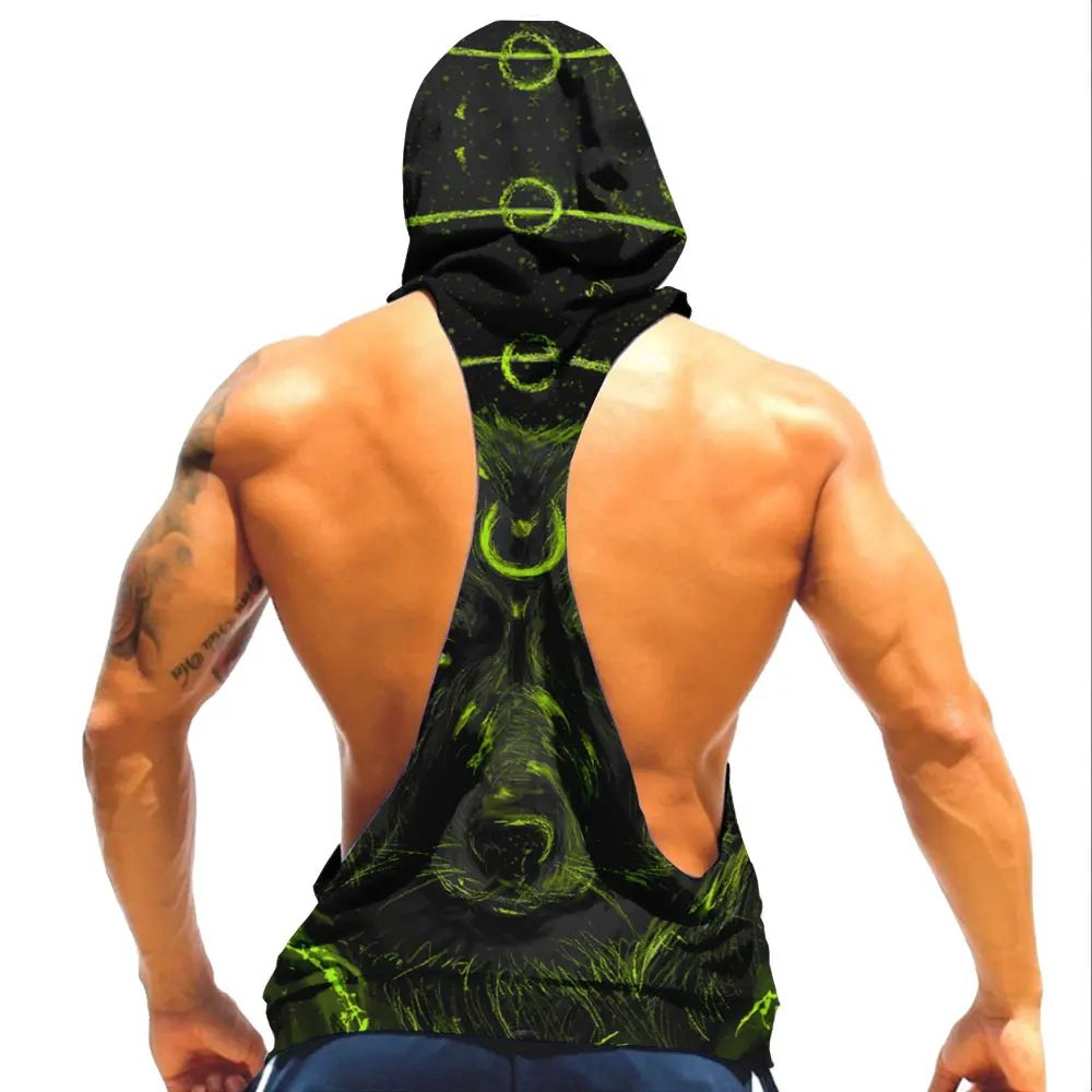MUSCLE ALIVE, мужские толстовки для спортзала, бодибилдинга, майка для занятия фитнесом, спандекс, спортивная одежда, мужская одежда, худи без рукавов, толстовки