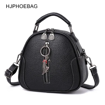 

HJPHOEBAG Fashion Solid Color Women Shell Bag Lady Messenger Bag Vintage Messenger Bag High Quality PU Leather Handbag YC327
