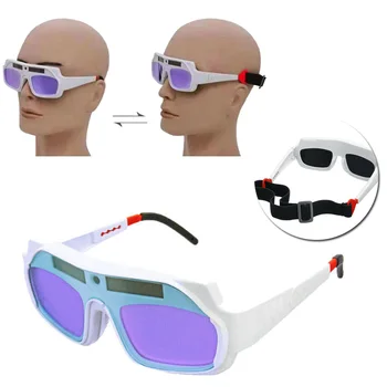 

Eyes Goggle Solar Powered Welding Glass Accessories Tool Anti-UV Auto Darkening