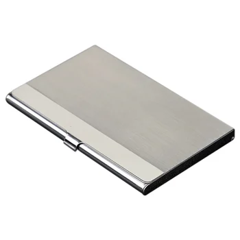 

Business Card Case Slim Business Card Holders Wallet Hot Stainless Steel Professional Metal Business Card Holder Pocket