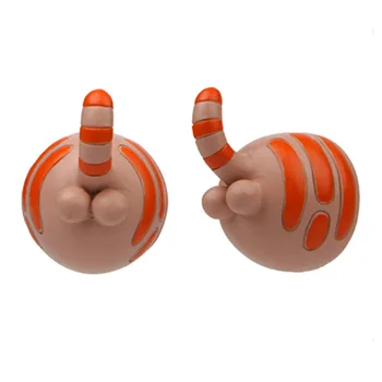 

Three-Dimensional Cartoon Half Body Animal Funny Butt Fridge nets net Stickers Refrigerator Decoration 2Pcs