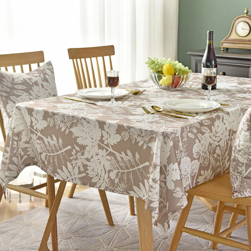 

Printed Pattern Table Cloth Tablecloth Nappe Table Cloth Party Wedding Table Cloth for Home Table Decoration Mantel Home Decor