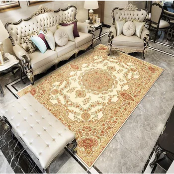 

European style coffee table carpet bedroom full of household carpets area rugs for home living room Entry door mat