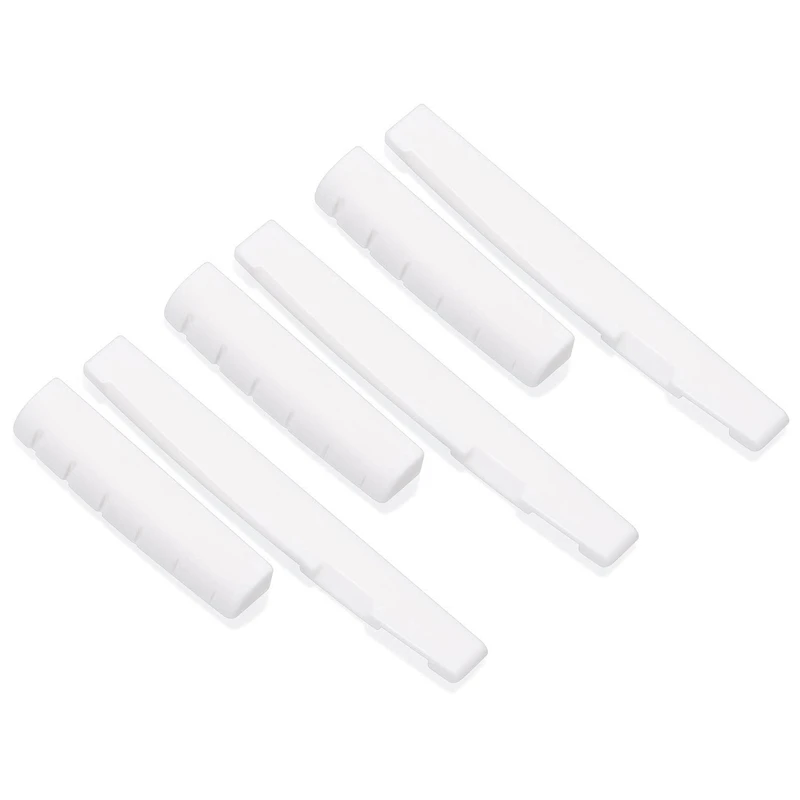 3 комплекта (6 шт.) гитарный порожек и акустический мост седло из кости для 6 струн