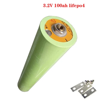 

16pcs lifepo4 3.2v 100Ah lithium battery Lithium iron phosphate for diy 48v 12V 400Ah scooter vehicle Solar energy storage