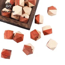 Best Offers Let's Make Wooden Teether Beads Octagonal Beads 10pcs Set 20mm Maple DIY Pacifier Chain Accessories Baby Items Childen's Goods Best Offers Let's Make Wooden Teether Beads Octagonal Beads 10pcs Set 20mm Maple DIY Pacifier Chain Accessories Baby Items Childen's Goods
