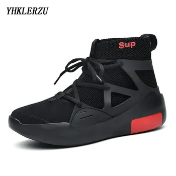 

YHKLERZU Men Sneakers Outdoor Walking Jogging Trainer Athletic Spring Fall Breathable Mesh Lace-Up Sport Running Shoes