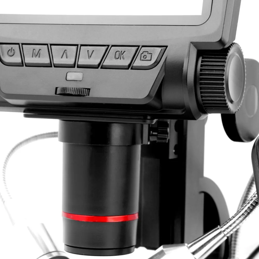 2019 профессиональный 5 дюймов Экран Цифровые микроскопы металлическая подставка микроскоп HDMI для инструментов для ремонта мобильных