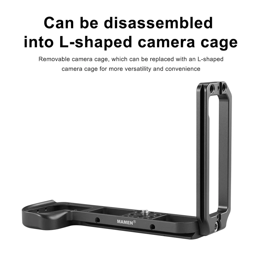 Клетка для камеры MAMEN Panasonic LUMIX S1H/ S1/ S1R S1 из алюминиевого сплава крепления штатива