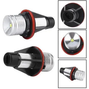 

1Pair10W LED Angel Eye Light bulb lamp For E39 E60 5-Series M5 X5 E53 E63