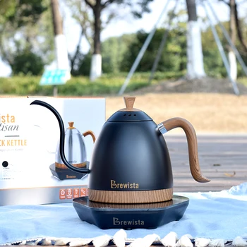 

Cafetera 220 velectrica, cafetera de boca fina, cafetera para verter sobre el cafe, tetera de cuello de cisne, Pot600ml