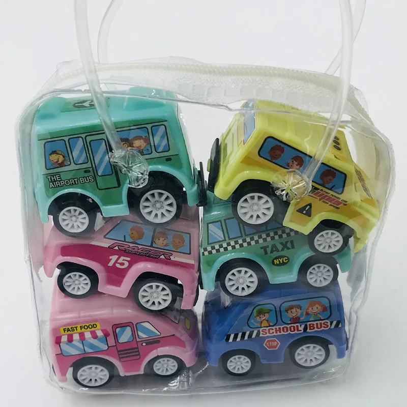 Hot-6Pcs, привлекательные игрушки для автомобиля, модель такси, мини-автомобили, гоночная машина, забавные гаджеты, новинка, интересные игрушки для детей